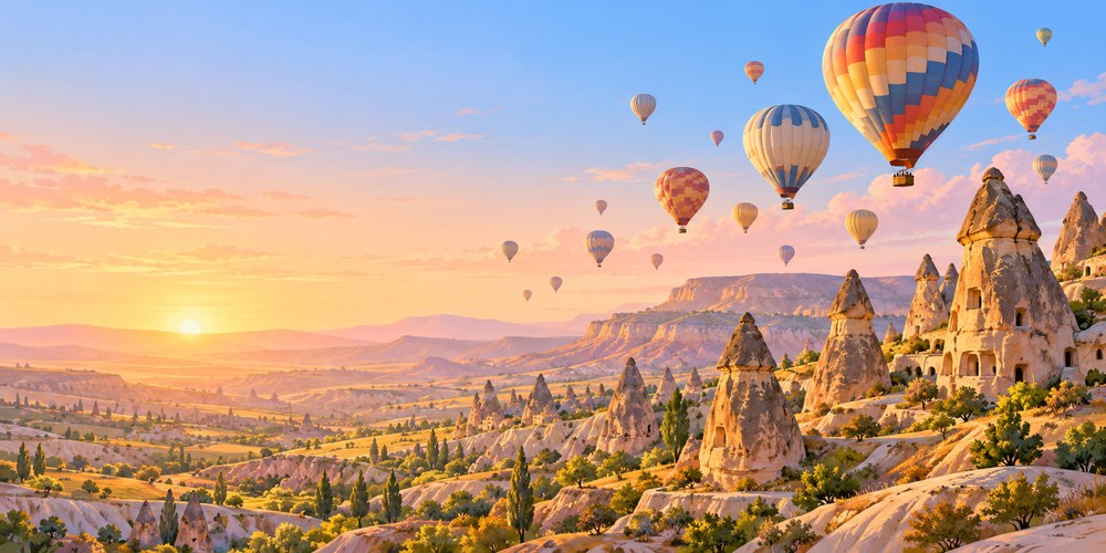 Kapadokya Balonları